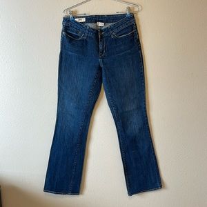 Banana republic urban boot cut jeans